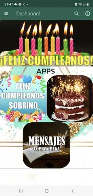 Mi Sobrino Felicitaciones android App screenshot 7